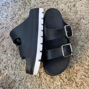 J Slides Beach Slides Sandals size 8